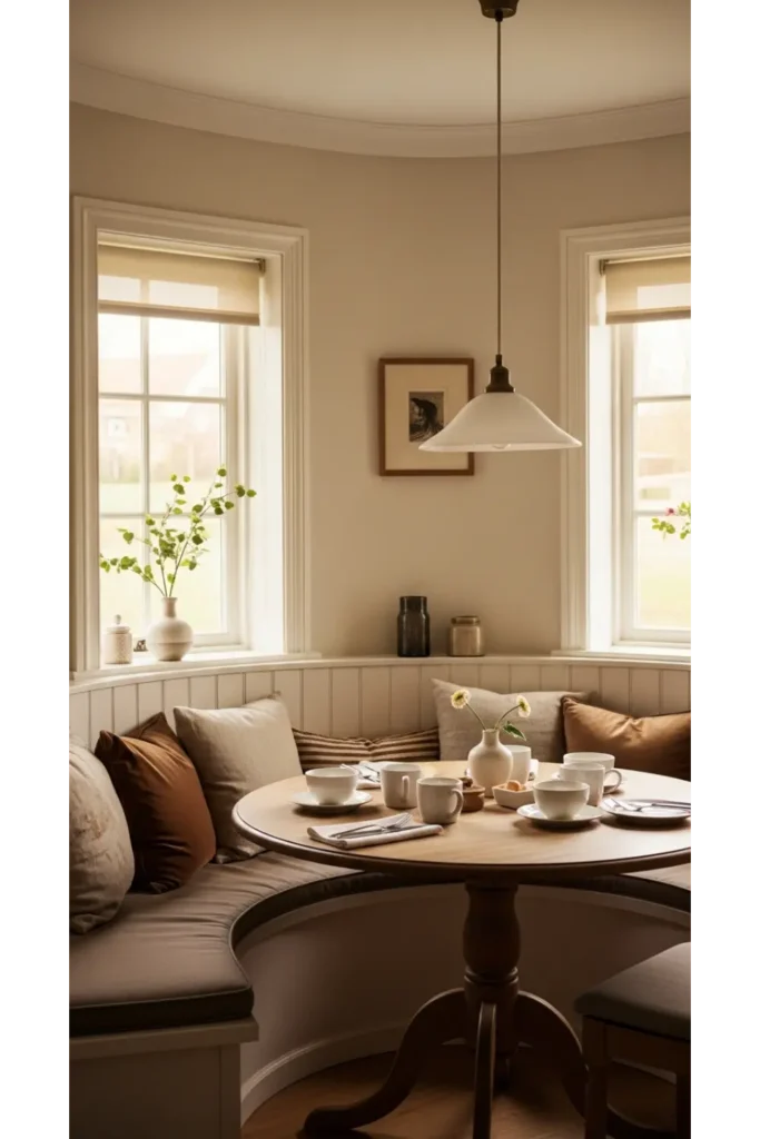 Nook Nirvana Crafting Curved Corner Cozy Spaces