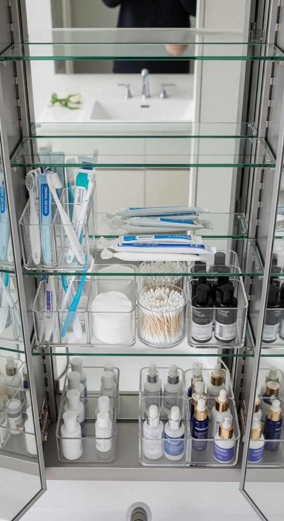 Genius Small Bathroom Storage Solutions You Must See! 11 Organized Medicine Cabinets