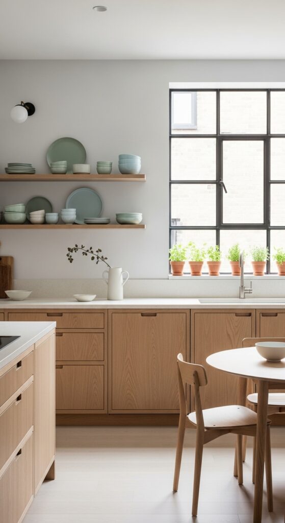 Playful Color Accents Adding Personality