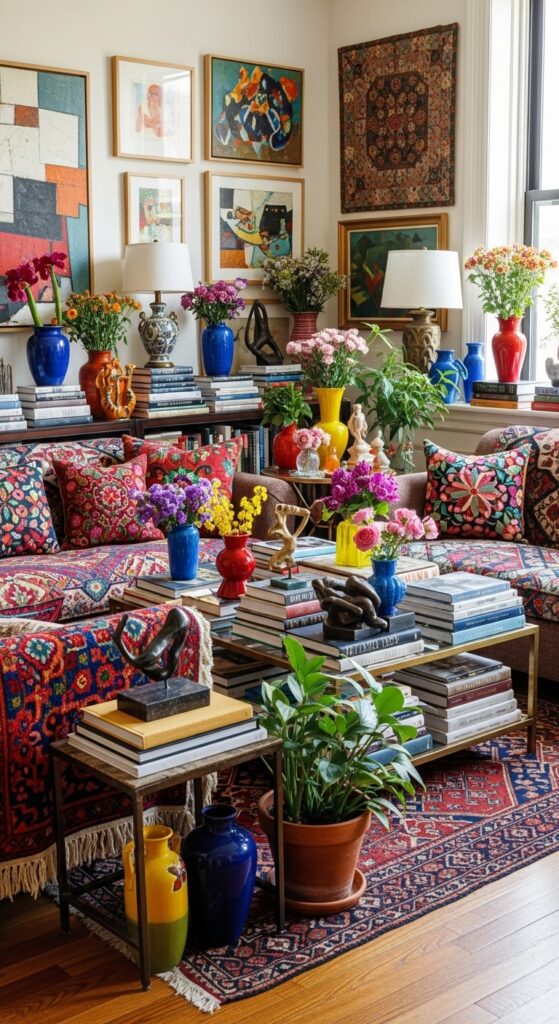 Playful Decorative Accents
