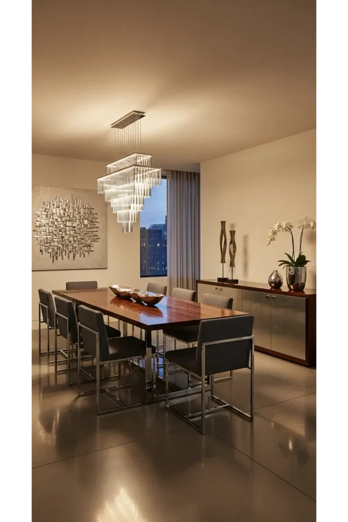 17 Luxury Dining Room Ideas That Elevate Every Mealtime 8 Polished Luxe Edge