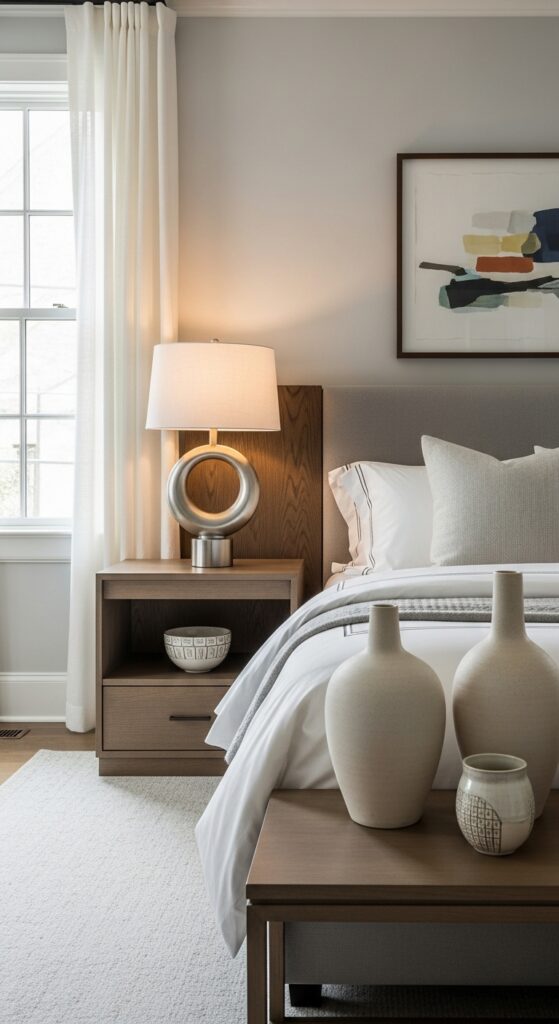 17 Guest Bedroom Decor Ideas That Feel Hotel-Worthy 9 Quiet Luxury Accessories