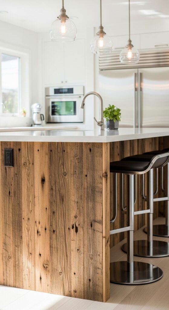 23 Bohemian Kitchen Decor Modern Twist Secrets 12 Reclaimed Wood Elements