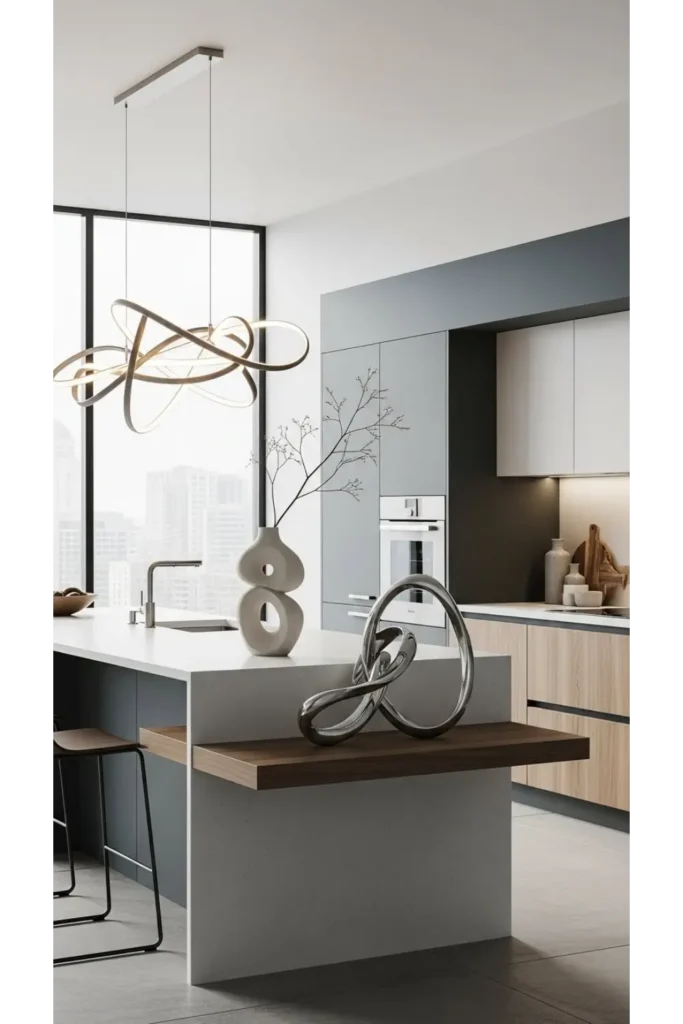 16 Modern Kitchen Styling Methods You’ll Love 15 Sculptural Decor Pieces