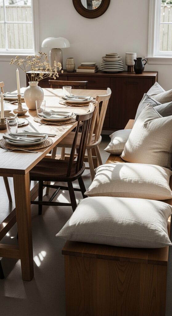 Seating That Feels Gathered, Not Matched