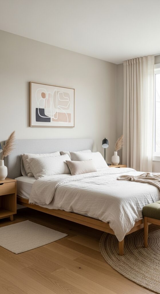 Shared Calm Without Visual Competition