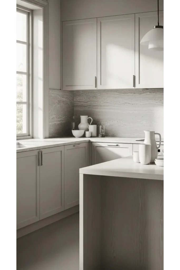 Sleek Simplicity The Magic of Monochrome Kitchens