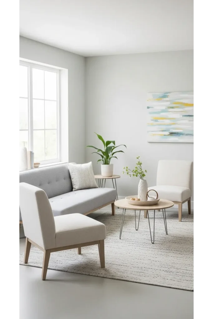 Slim Profile Seating