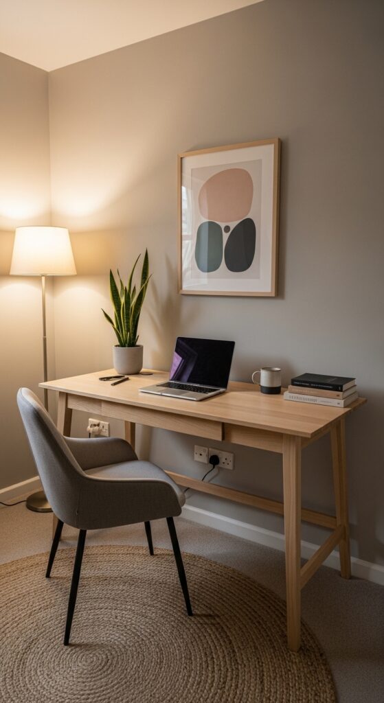 22 Organic Modern Office Decor Styling with Natural Touch 18 Small Offices Styled with Organic Balance