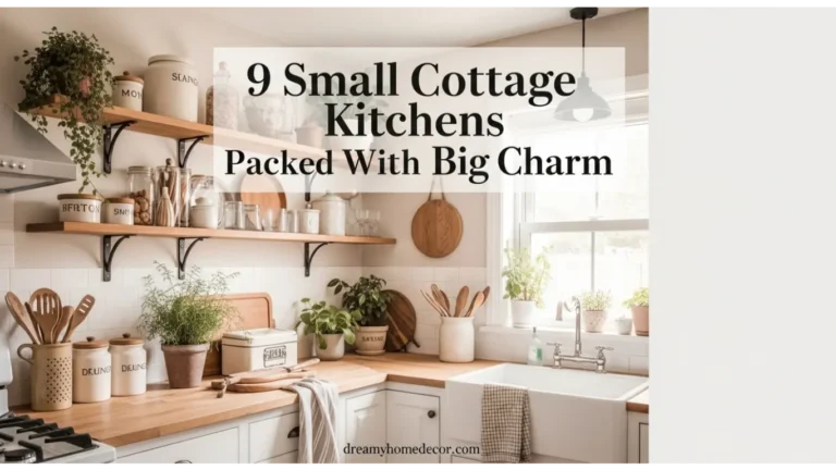 Small -cottage -Kitchens