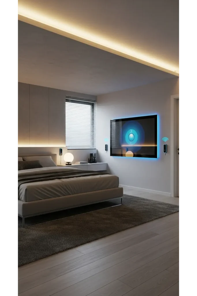 Smart Bedroom Comfort