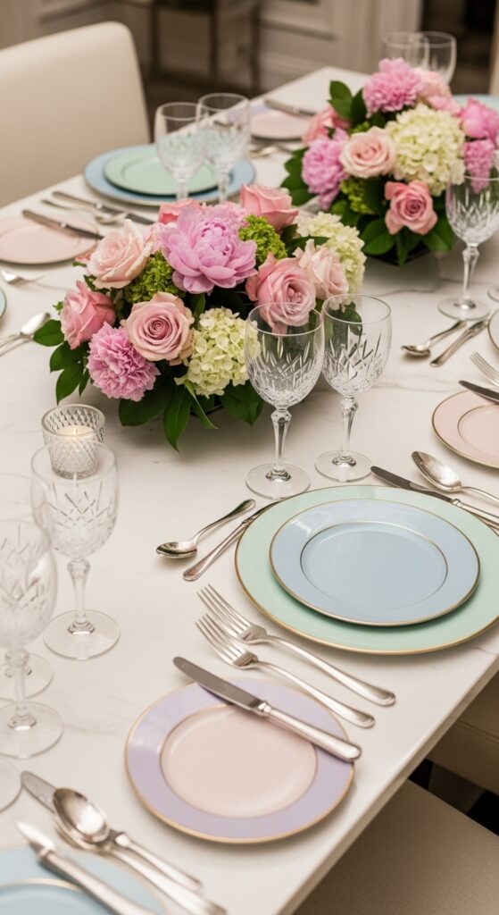 Soft Pastel Elegance