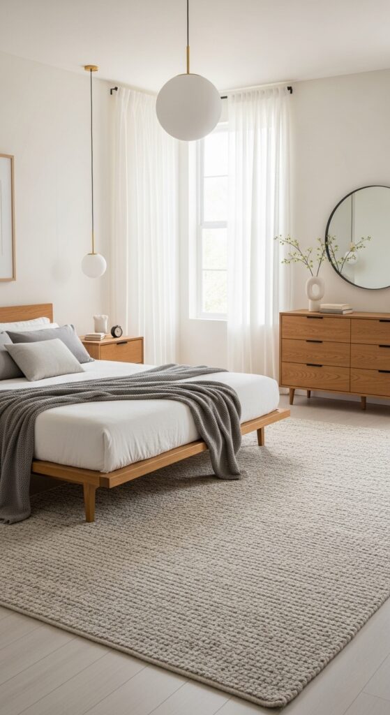 Soft Surfaces That Anchor the Layout