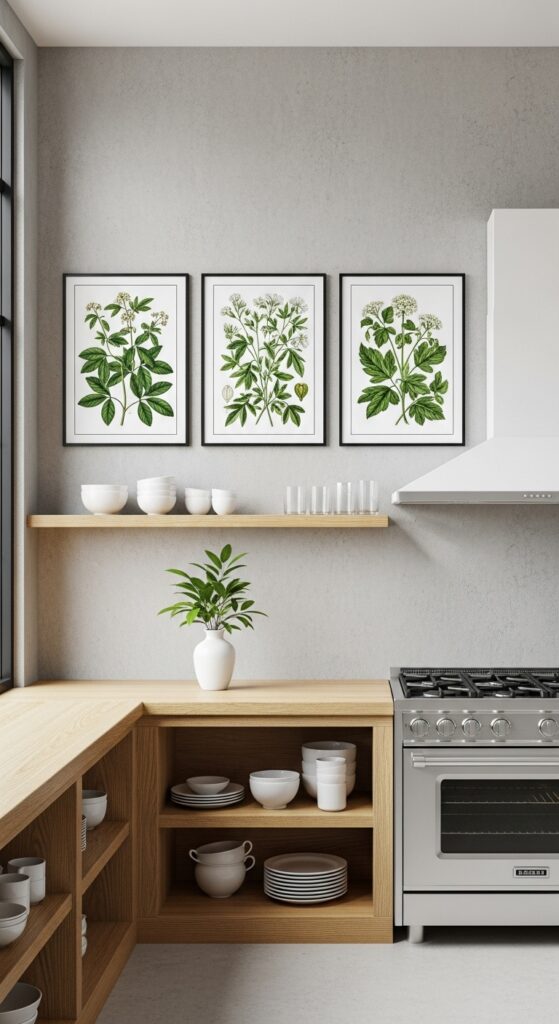 23 Bohemian Kitchen Decor Modern Twist Secrets 15 Statement Wall Art in Kitchen Nooks