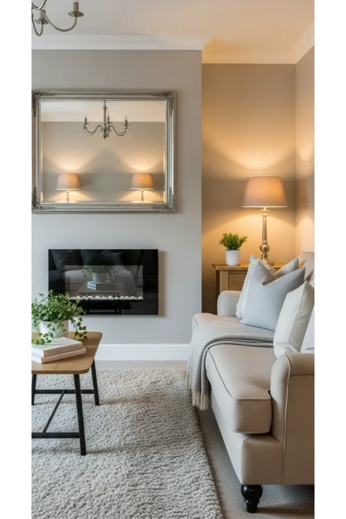 Strategic Use of Mirrors