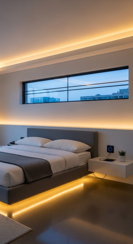 Technology That Stays Visually Quiet