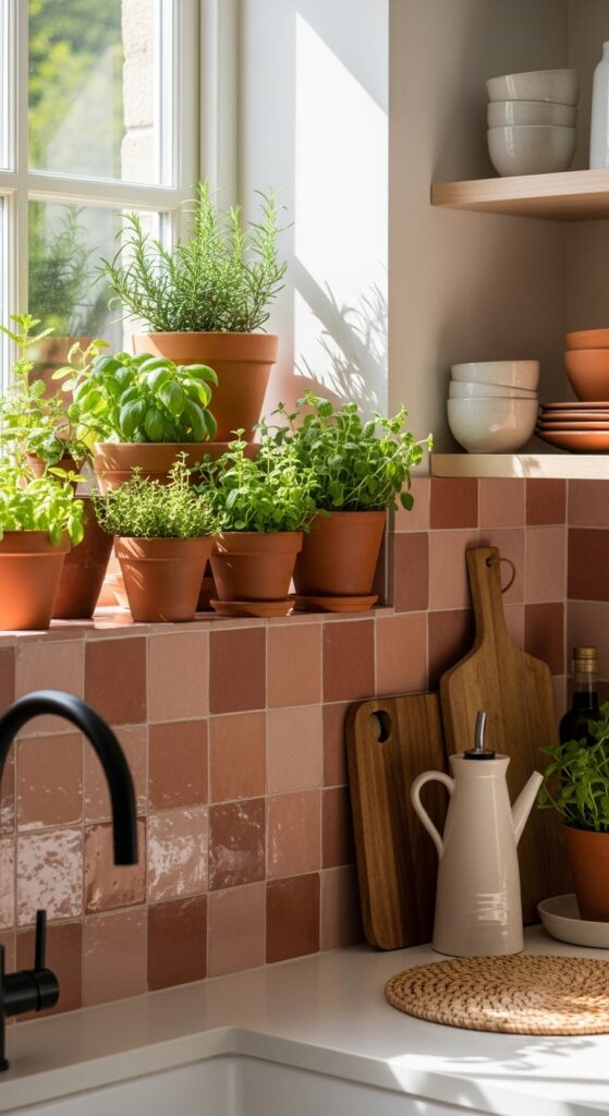 23 Bohemian Kitchen Decor Modern Twist Secrets 11 Terracotta Accents for Earthy Warmth