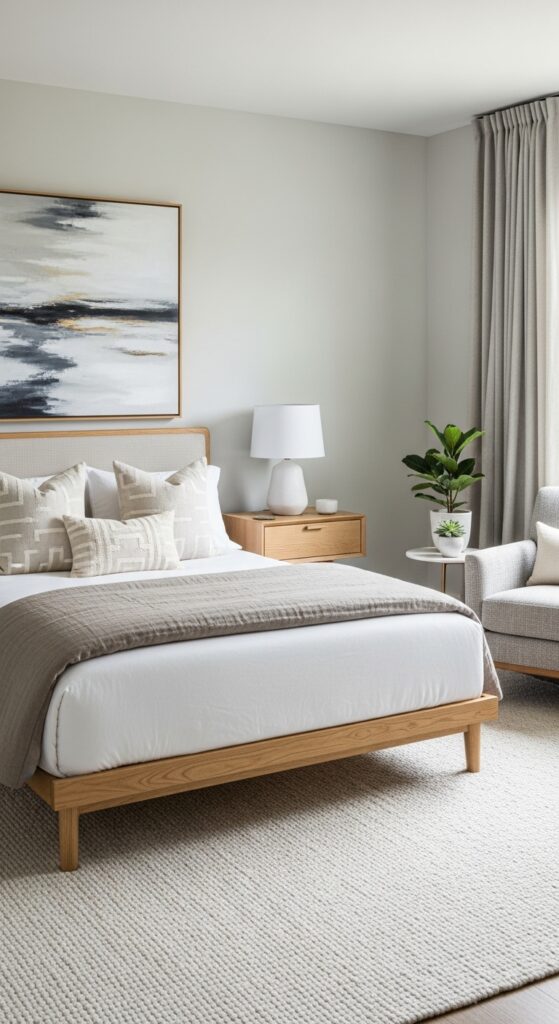 17 Guest Bedroom Decor Ideas That Feel Hotel-Worthy 13 Understated Elegance