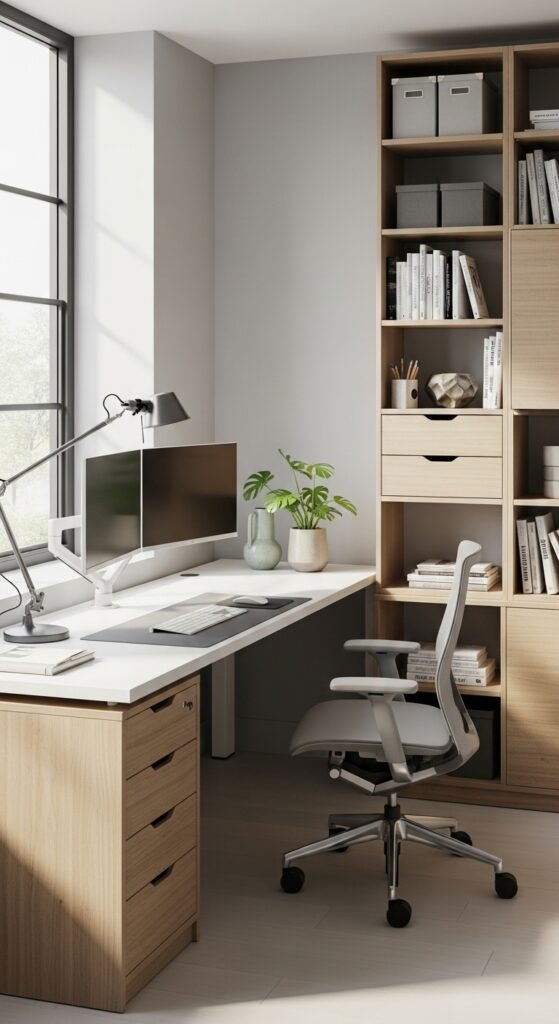 Utilize Corner Desks