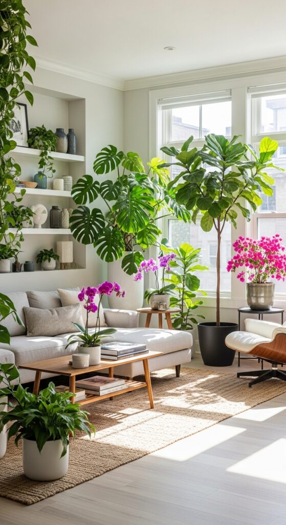 Vibrant Indoor Plants