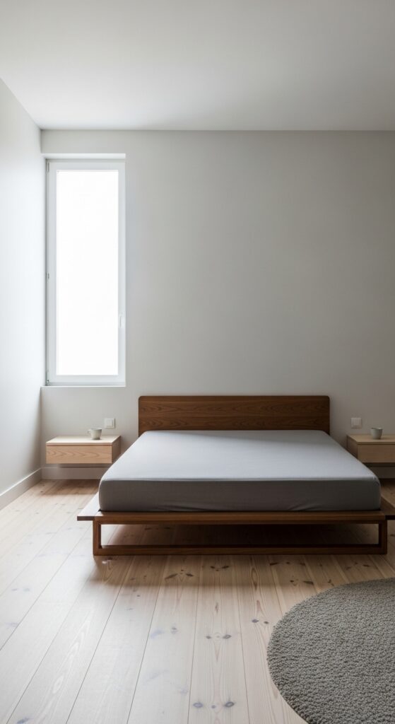 Visual Weight Kept Close to the Ground