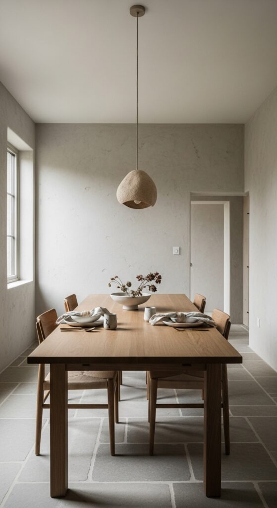 Walls That Step Back and Let Texture Lead