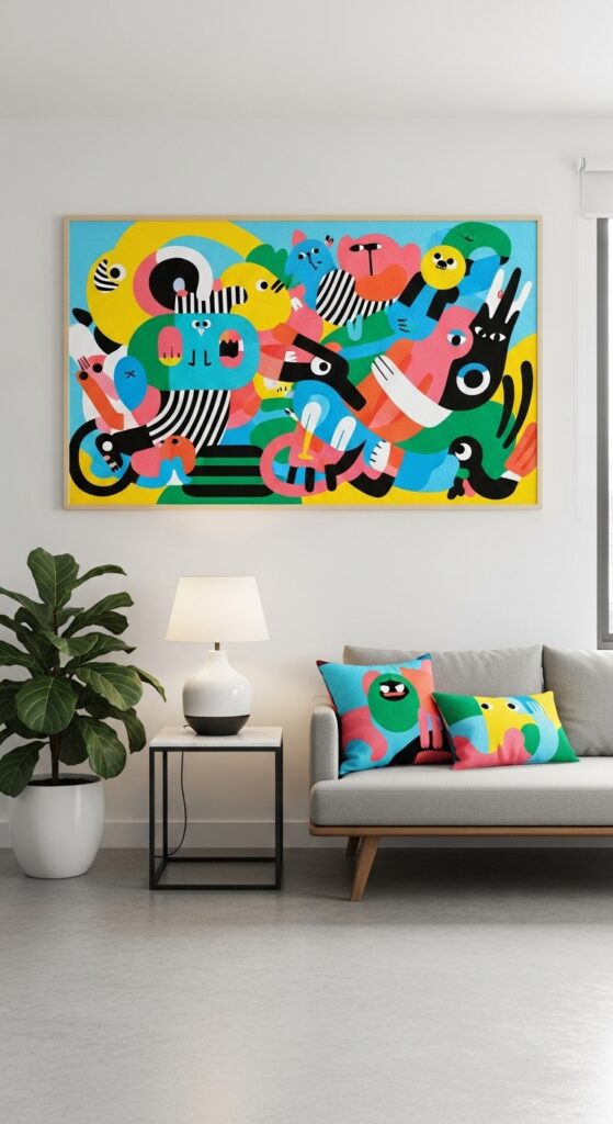 Whimsical Wall Art