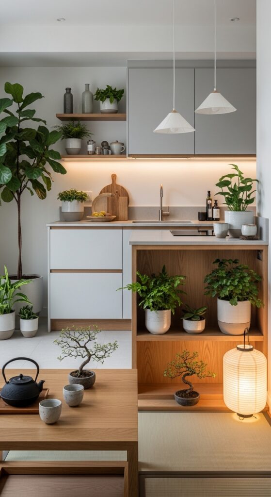 Zen-Inspired Spaces for Relaxation