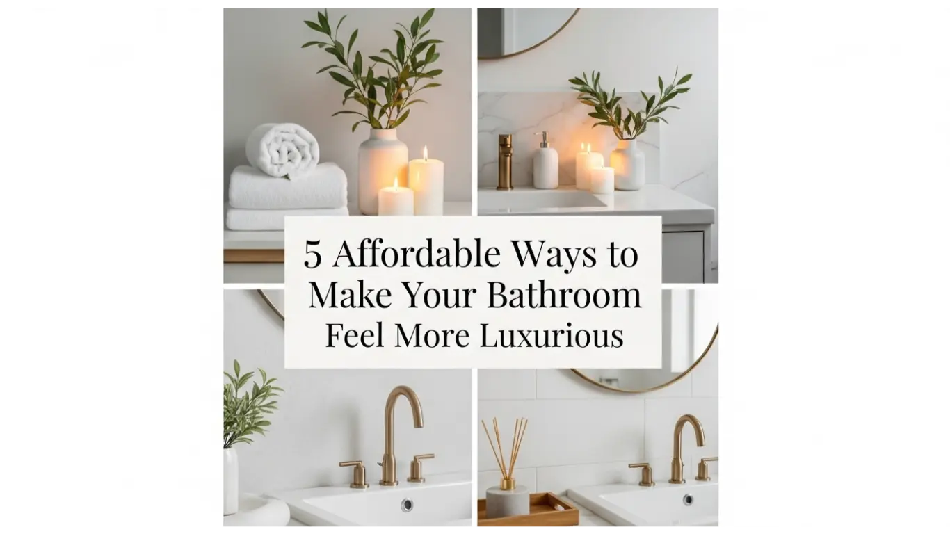 Affordable bathroom luxury ideas