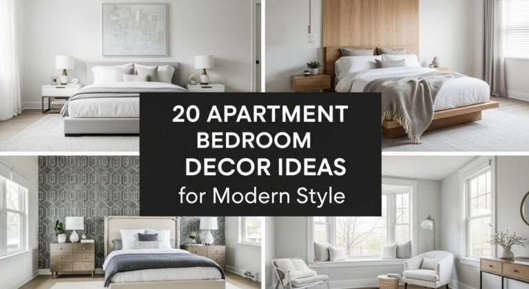 apartment bedroom decor ideas