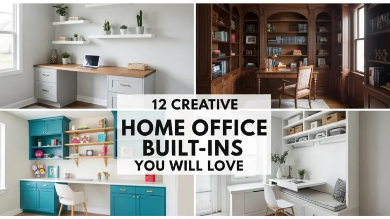 home office built-ins