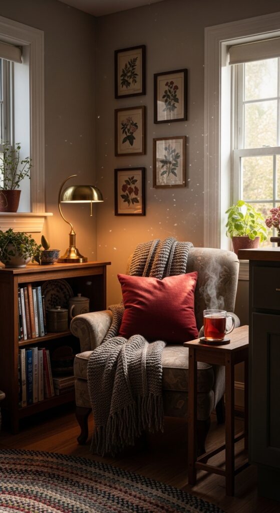 A Cozy Reading Corner