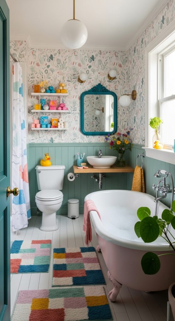 Accent Colors Used With Restraint