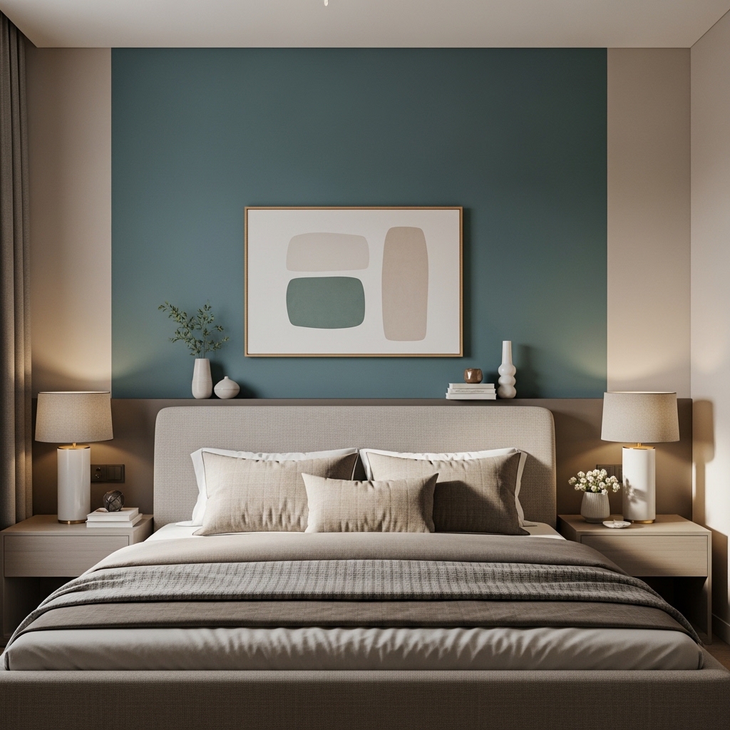 17 Color-Focused Bedroom Themes to Support Calm and Clarity for Moms in Their 40s 14 Accent Wall Colors for Bedroom Focus
