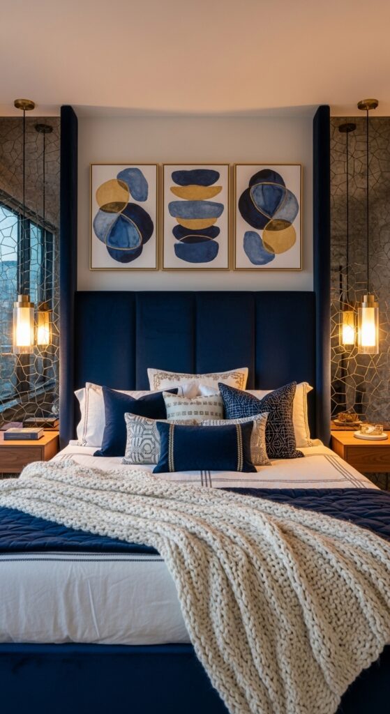 Add Bed Décor to Your Wall Design