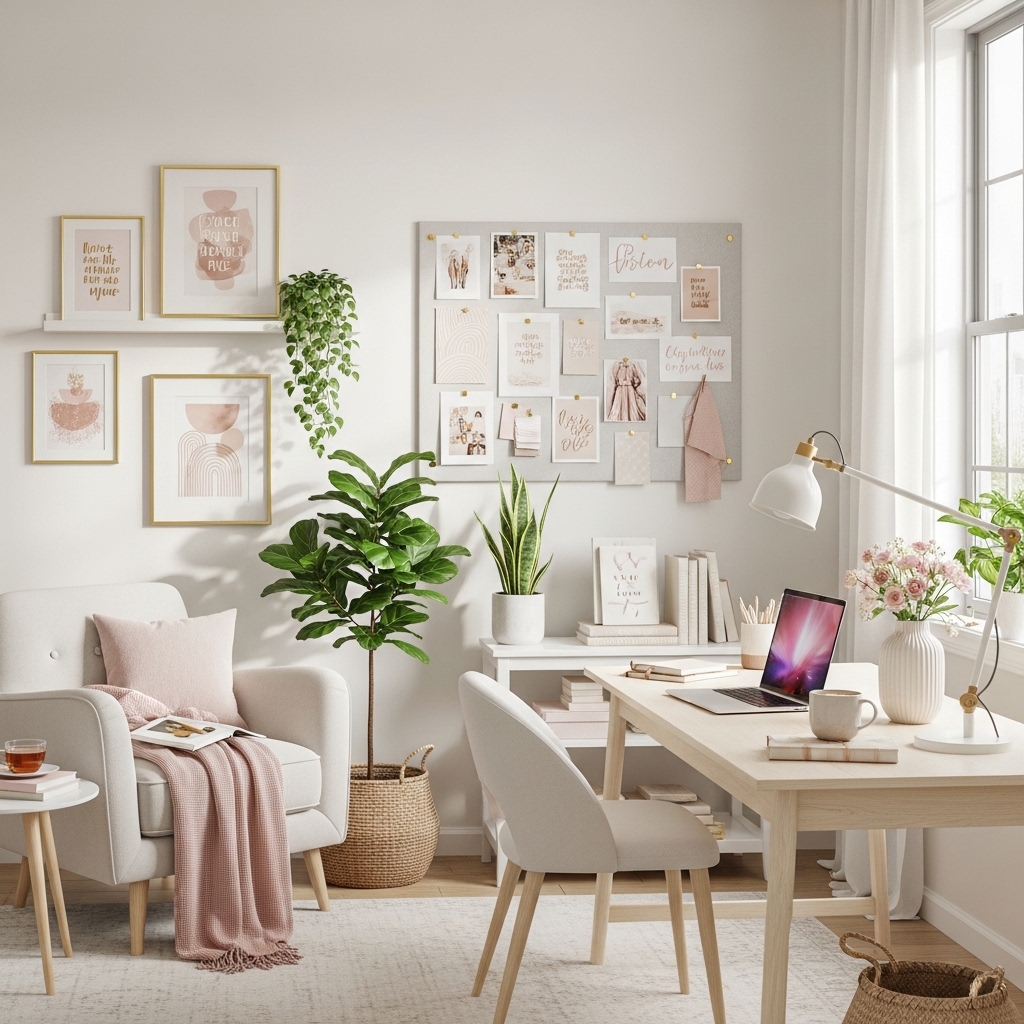 Add a Feminine Touch With Personal Details