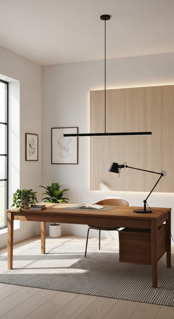 Ambient Lighting Setting the Mood for Creativity