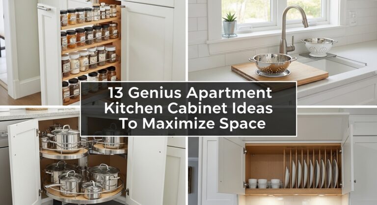 Apartment Kitchen Cabinet Ideas