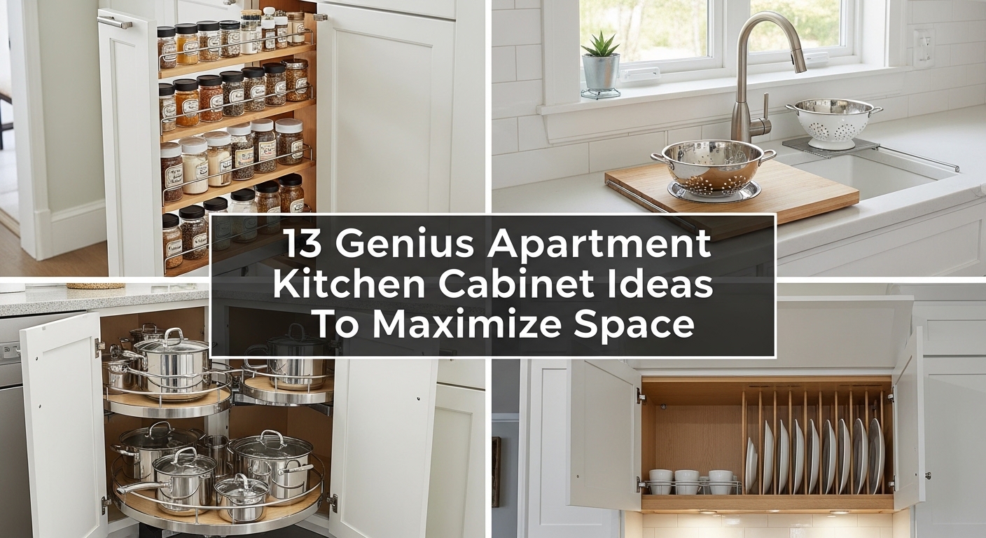 Apartment Kitchen Cabinet Ideas