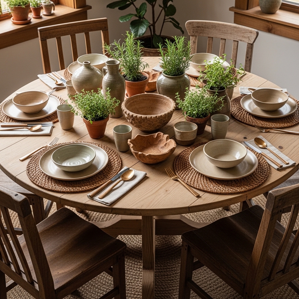 Artisanal Crafted Look