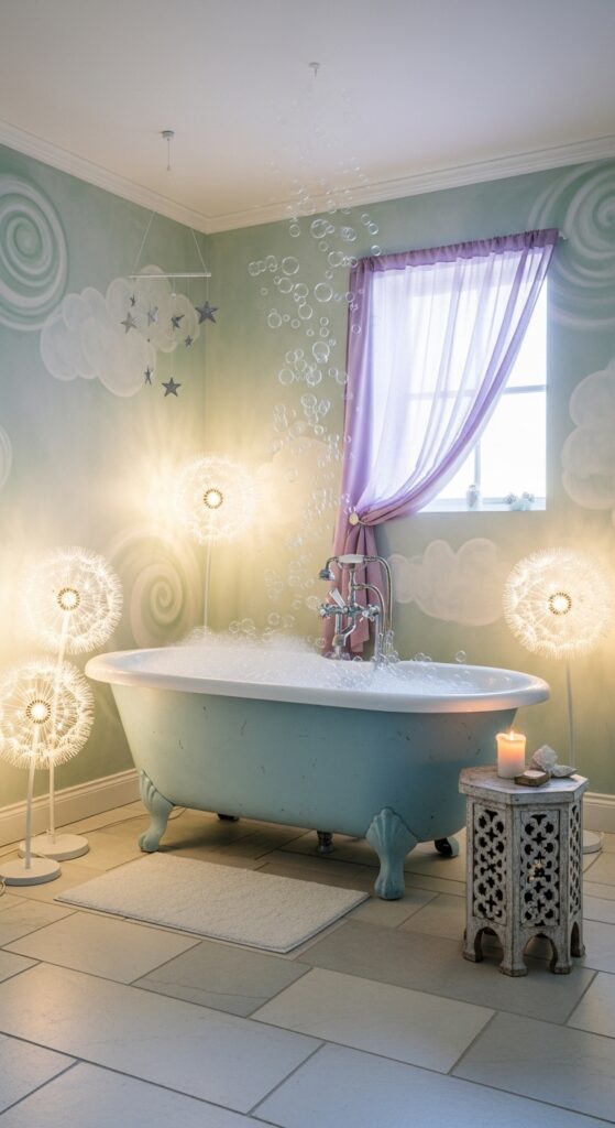 Bathing Spaces Designed for Pause