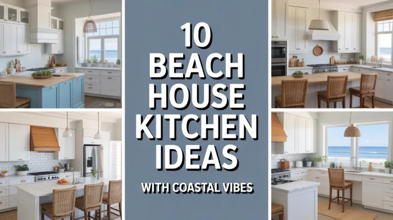 Beach House Kitchen Ideas
