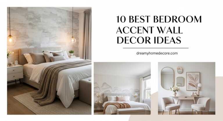 Bedroom Accent Wall Decor Ideas
