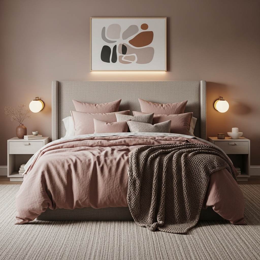 17 Color-Focused Bedroom Themes to Support Calm and Clarity for Moms in Their 40s 16 Bedroom Colour Combinations Paint Colors Harmony