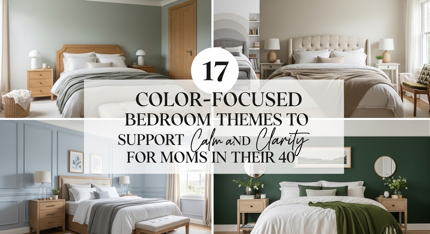 Bedroom Themes Moms 40s