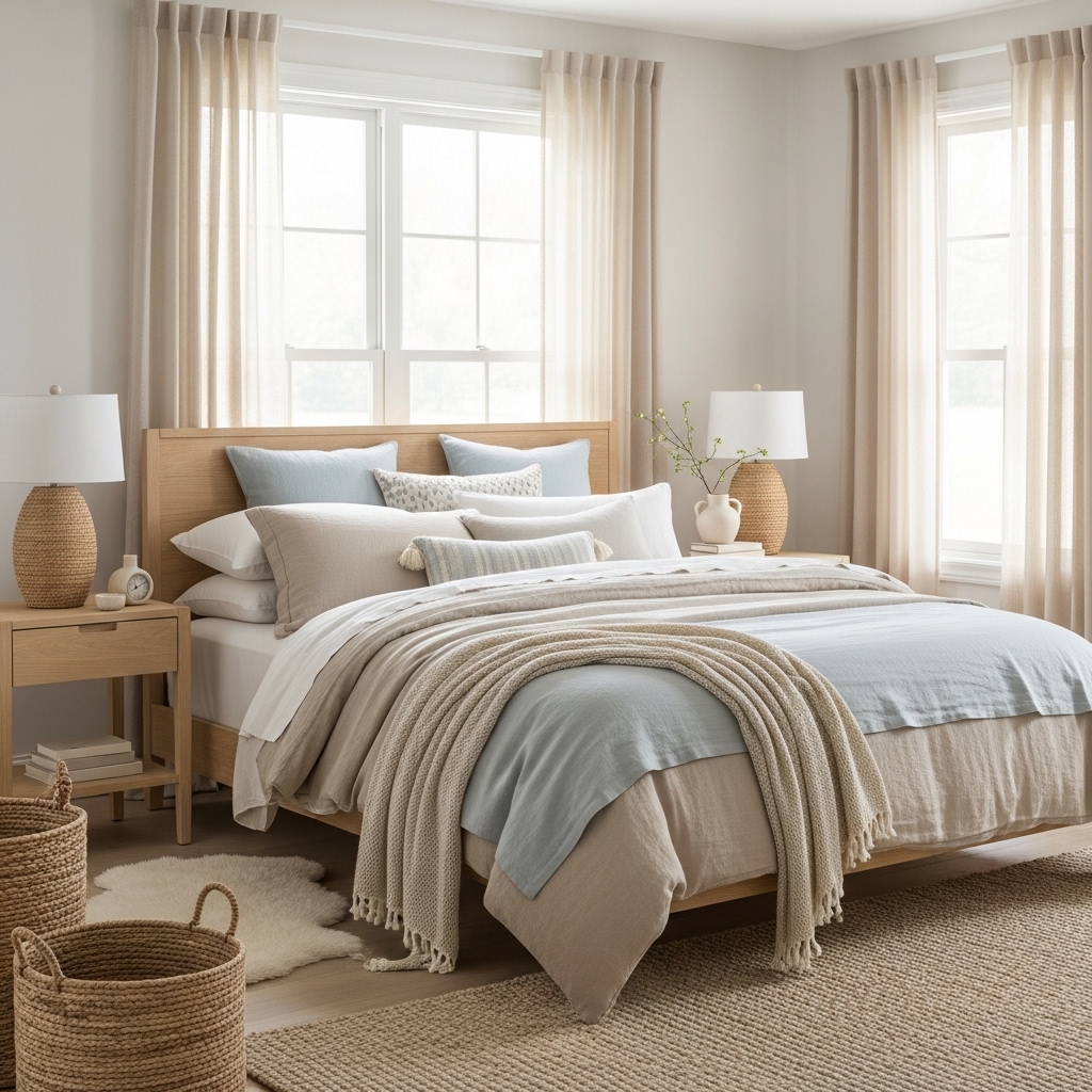 17 Color-Focused Bedroom Themes to Support Calm and Clarity for Moms in Their 40s 15 Best Colours to Paint a Bedroom Integration