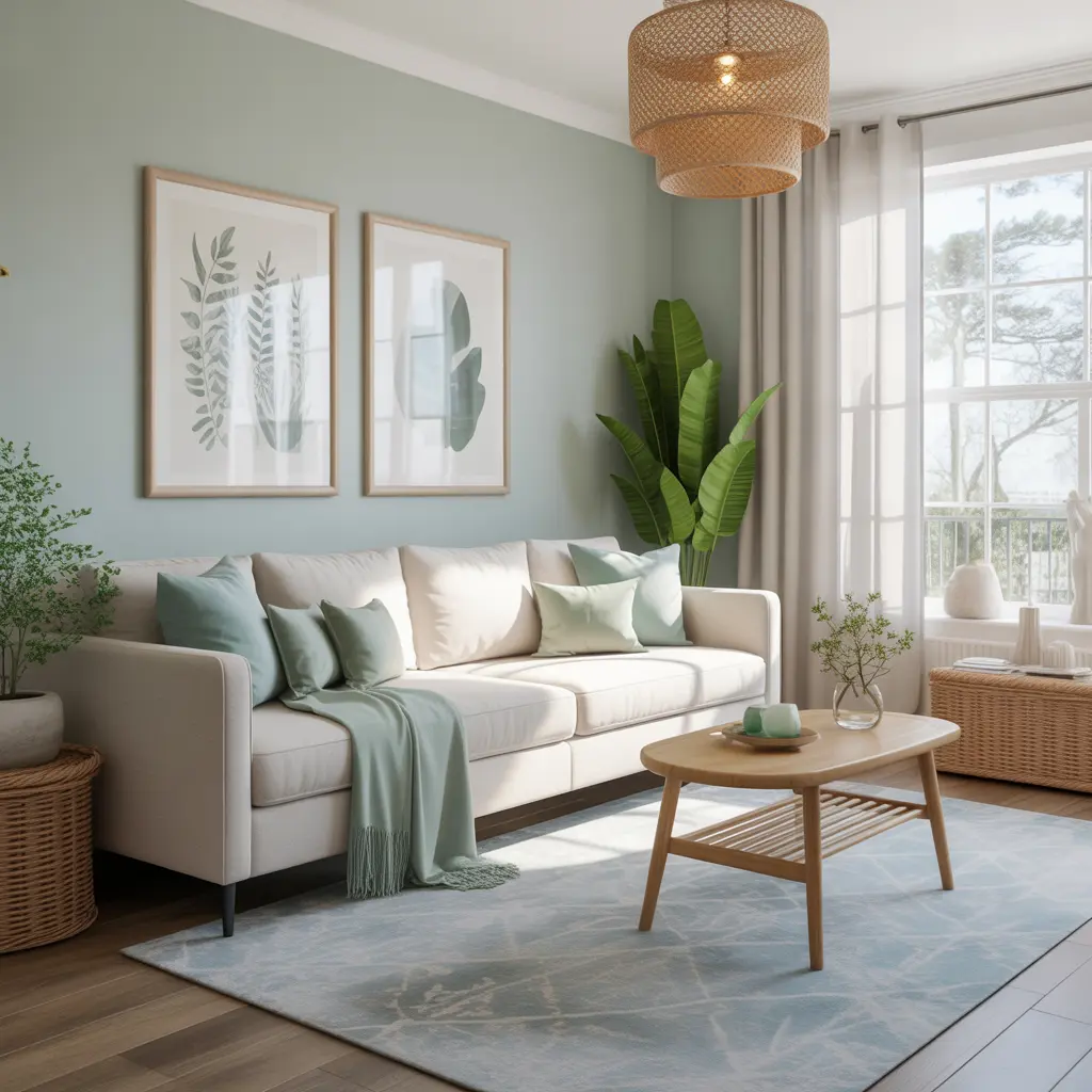 Blue and Green Refreshing and Calm