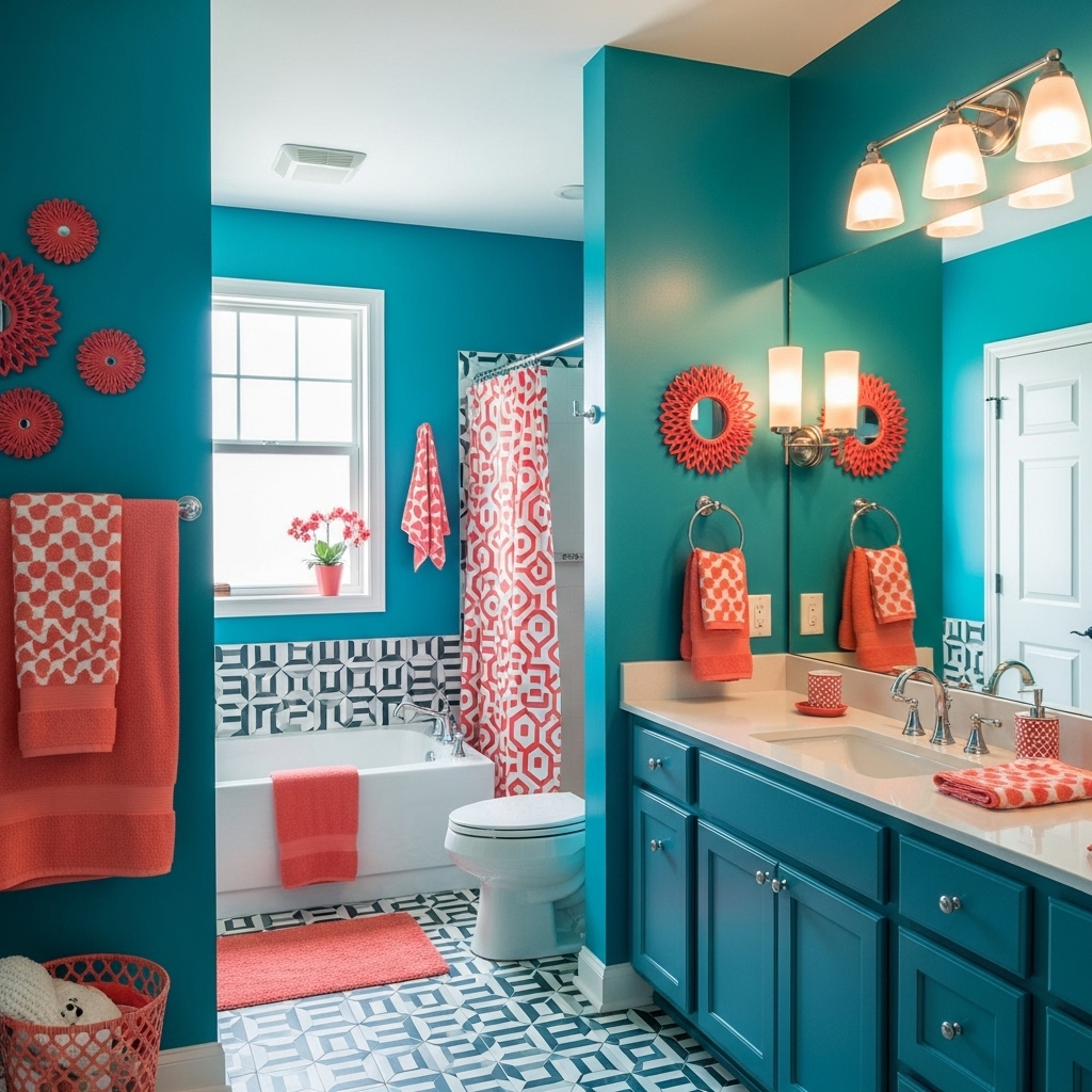 Bold Color Palettes for a Fresh Look