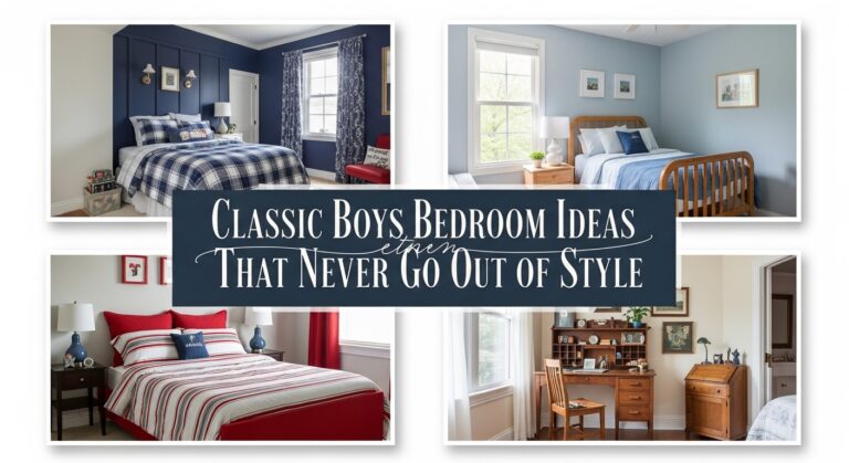 Boys Bedroom Ideas