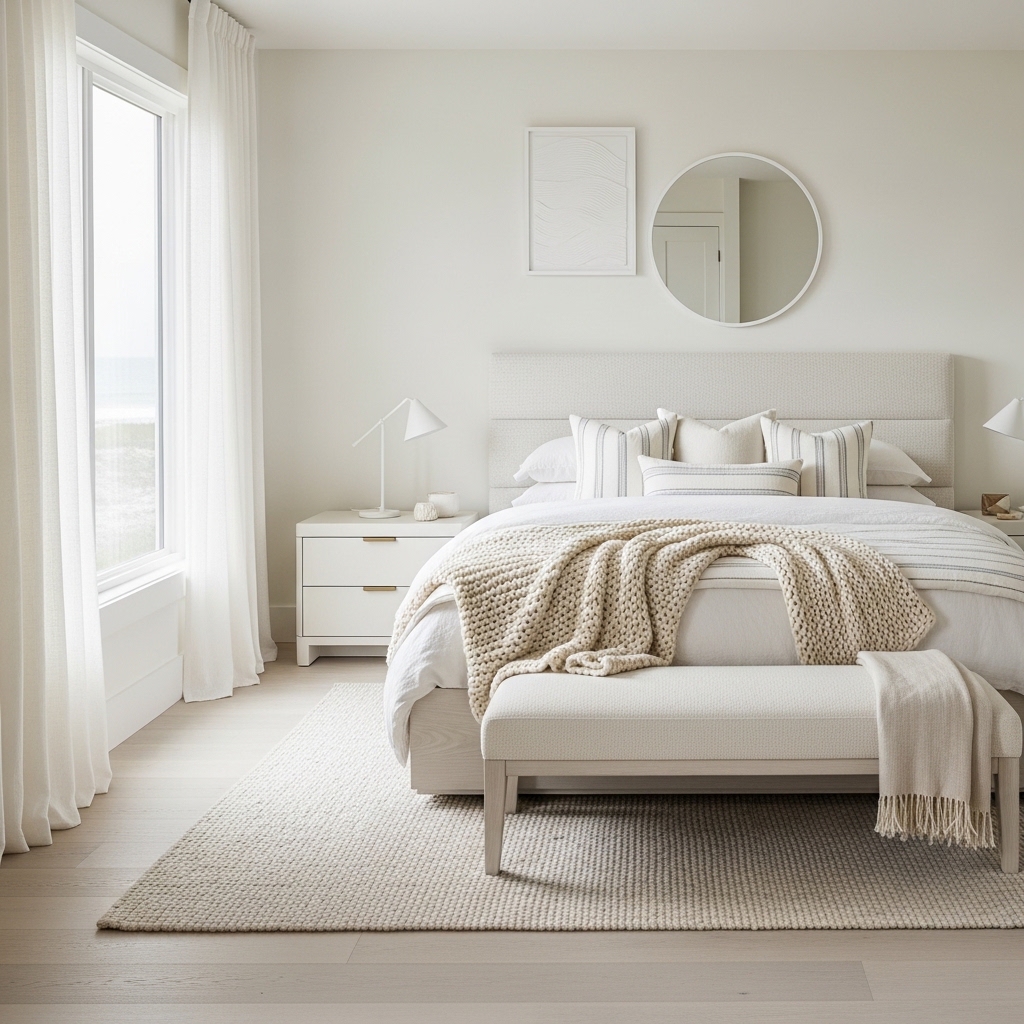 21 Boho Coastal Bedroom Ideas That Capture the Spirit of Coastal Bohemia 22 Breezy Cream